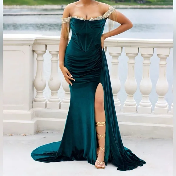 Portia and Scarlett | Dresses | Ps2293 Emerald Portia Scarlett | Poshmark
